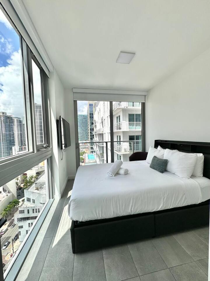 2 Bedrooms Design Condo Downtown Miami Pool And Gym Esterno foto